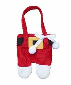 HOUSE SHOP Store 8PCS/SET Modern Design Beautiful Christmas Decorations Home Table Silverware Holder Dinnerware Decoration Holder Bag New Arrival Christmas Home Decor