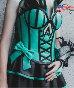 Pugs2Persians Glowing Skulls Cat Collar On Black | Small And Large Cat / Kitten Collar | Glow In The Dark