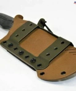 The American Store Schrade Knife - Kydex Sheath | Night Stalker | Firestarter And Button Light Military Clothing & Accessories