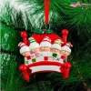 Onlineamericanstore Christmas Ornaments Personalized Pole Family Christmas Ornament For Tree Decoration | The American Store