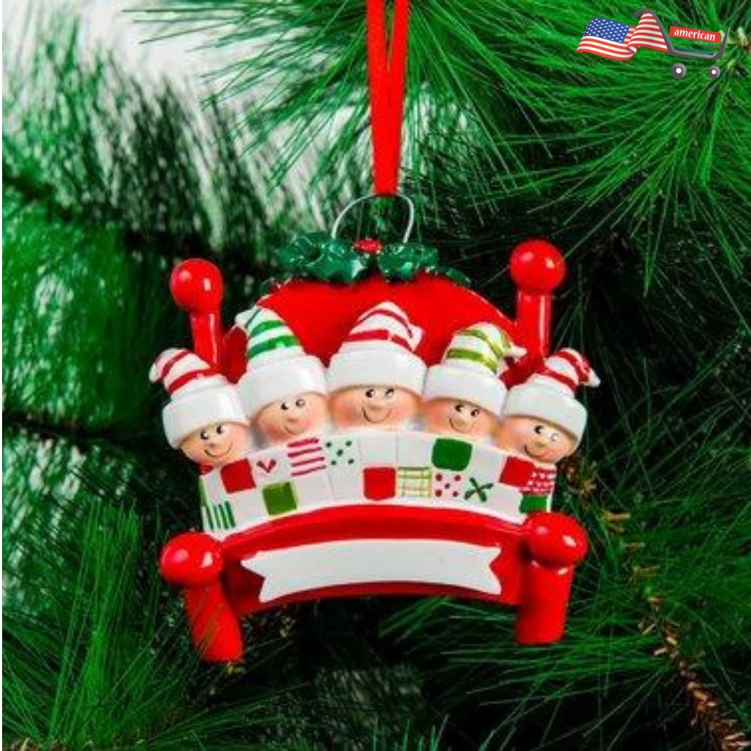 Onlineamericanstore Christmas Ornaments Personalized Pole Family Christmas Ornament For Tree Decoration | The American Store 3 Onlineamericanstore Christmas Ornaments Personalized Pole Family Christmas Ornament For Tree Decoration | The American Store