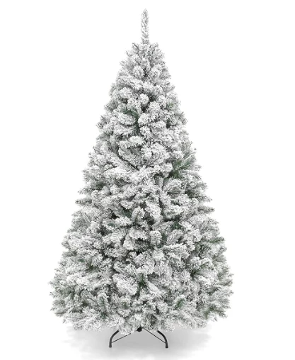 GLOBO MEJOR Store Mini Christmas Tree Artificial Flocking Snow Christmas Tree LED Multicolor Lights Holiday Decoration Arbol De Navidad 4 GLOBO MEJOR Store Mini Christmas Tree Artificial Flocking Snow Christmas Tree LED Multicolor Lights Holiday Decoration Arbol De Navidad