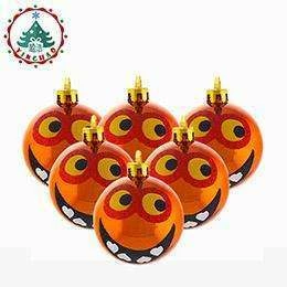 InHoo Decro Store 6pcs Halloween Accessories Party Spider Haunted House Hanging Red Eye Lob Ball Party Supplies Halloween Decor Christmas Balls 3 InHoo Decro Store 6pcs Halloween Accessories Party Spider Haunted House Hanging Red Eye Lob Ball Party Supplies Halloween Decor Christmas Balls