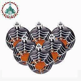 InHoo Decro Store 6pcs Halloween Accessories Party Spider Haunted House Hanging Red Eye Lob Ball Party Supplies Halloween Decor Christmas Balls 5 InHoo Decro Store 6pcs Halloween Accessories Party Spider Haunted House Hanging Red Eye Lob Ball Party Supplies Halloween Decor Christmas Balls