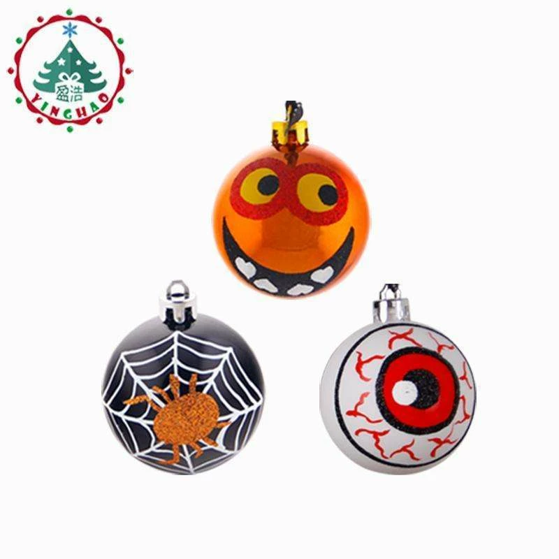 InHoo Decro Store 6pcs Halloween Accessories Party Spider Haunted House Hanging Red Eye Lob Ball Party Supplies Halloween Decor Christmas Balls 7 InHoo Decro Store 6pcs Halloween Accessories Party Spider Haunted House Hanging Red Eye Lob Ball Party Supplies Halloween Decor Christmas Balls
