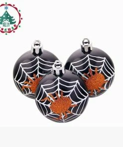 InHoo Decro Store 6pcs Halloween Accessories Party Spider Haunted House Hanging Red Eye Lob Ball Party Supplies Halloween Decor Christmas Balls 15 InHoo Decro Store 6pcs Halloween Accessories Party Spider Haunted House Hanging Red Eye Lob Ball Party Supplies Halloween Decor Christmas Balls