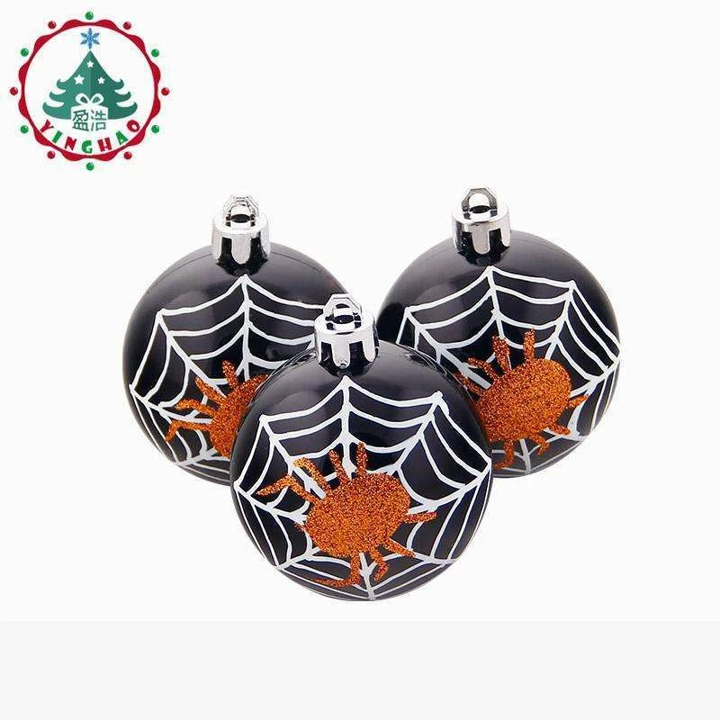 InHoo Decro Store 6pcs Halloween Accessories Party Spider Haunted House Hanging Red Eye Lob Ball Party Supplies Halloween Decor Christmas Balls 8 InHoo Decro Store 6pcs Halloween Accessories Party Spider Haunted House Hanging Red Eye Lob Ball Party Supplies Halloween Decor Christmas Balls