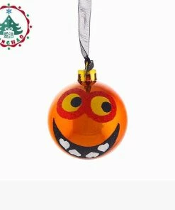 InHoo Decro Store 6pcs Halloween Accessories Party Spider Haunted House Hanging Red Eye Lob Ball Party Supplies Halloween Decor Christmas Balls 16 InHoo Decro Store 6pcs Halloween Accessories Party Spider Haunted House Hanging Red Eye Lob Ball Party Supplies Halloween Decor Christmas Balls