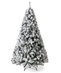 GLOBO MEJOR Store Mini Christmas Tree Artificial Flocking Snow Christmas Tree LED Multicolor Lights Holiday Decoration Arbol De Navidad 13 GLOBO MEJOR Store Mini Christmas Tree Artificial Flocking Snow Christmas Tree LED Multicolor Lights Holiday Decoration Arbol De Navidad