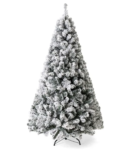GLOBO MEJOR Store Mini Christmas Tree Artificial Flocking Snow Christmas Tree LED Multicolor Lights Holiday Decoration Arbol De Navidad 5 GLOBO MEJOR Store Mini Christmas Tree Artificial Flocking Snow Christmas Tree LED Multicolor Lights Holiday Decoration Arbol De Navidad