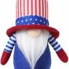 Onlineamericanstore Patriotic Theme Party Supplies American Patriotic Gnome, Stars And Stripes Decor,Holiday Decor, Independence Day Gift, 4th Of July, Red White And Blue, Hygge, Summer Decor