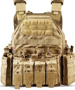 The American Store MEGE Tactical Vest Military Airsoft Camouflage Uniform, Combat Vest Amy Clothing US Navy Seal Colete Tatico Python Chaleco