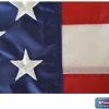 Online American Store Annin Flagmakers Model 2270 American Flag 5x8 Ft. Nylon SolarGuard Nyl-Glo, 100% Made In USA With Sewn Stripes, Embroidered Stars And Brass Grommets.