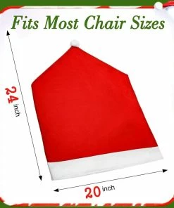 ShenZhen Drop Shipping Store Christmas Decorations For Home Kitchen Table Embroidered Chair Covers Christmas Holiday Home Decoracion Navidad 2018 Xmas Christmas Snowman Decorations