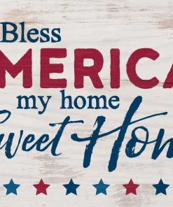 EddieBoyDesigns God Bless America My Home Sweet Home, America Wood Sign, Patriotic Wall Art, 4th Of July Sign, Patriotic Wood Decor 11 EddieBoyDesigns God Bless America My Home Sweet Home, America Wood Sign, Patriotic Wall Art, 4th Of July Sign, Patriotic Wood Decor