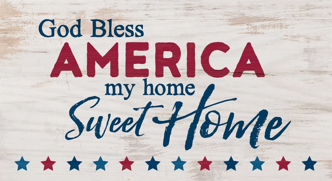 EddieBoyDesigns God Bless America My Home Sweet Home, America Wood Sign, Patriotic Wall Art, 4th Of July Sign, Patriotic Wood Decor 7 EddieBoyDesigns God Bless America My Home Sweet Home, America Wood Sign, Patriotic Wall Art, 4th Of July Sign, Patriotic Wood Decor