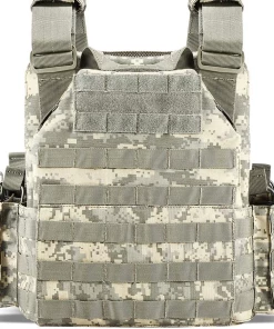 The American Store MEGE Tactical Vest Military Airsoft Camouflage Uniform, Combat Vest Amy Clothing US Navy Seal Colete Tatico Python Chaleco