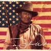 HiFlag Factory Outlet Store John Wayne Flag Poster 36 X 24in American Flag