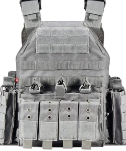 The American Store MEGE Tactical Vest Military Airsoft Camouflage Uniform, Combat Vest Amy Clothing US Navy Seal Colete Tatico Python Chaleco