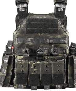 The American Store MEGE Tactical Vest Military Airsoft Camouflage Uniform, Combat Vest Amy Clothing US Navy Seal Colete Tatico Python Chaleco