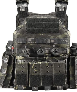 The American Store MEGE Tactical Vest Military Airsoft Camouflage Uniform, Combat Vest Amy Clothing US Navy Seal Colete Tatico Python Chaleco