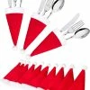 Shop2962068 Store Christmas Home Decor 10 Pcs/Set Christmas Hat Cutlery Bag Candy Gift Bags Cute Pocket Fork Knife Holder Table Dinner Decoration 1 Shop2962068 Store Christmas Home Decor 10 Pcs/Set Christmas Hat Cutlery Bag Candy Gift Bags Cute Pocket Fork Knife Holder Table Dinner Decoration