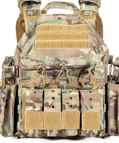 The American Store MEGE Tactical Vest Military Airsoft Camouflage Uniform, Combat Vest Amy Clothing US Navy Seal Colete Tatico Python Chaleco