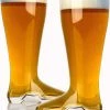 Casual Glasses " Domestic Corner - Das Boot Glass 2 Liter -Large Drinking Boot For Sale Oktoberfest Drinking Mug - Holds Over 5 Beers "