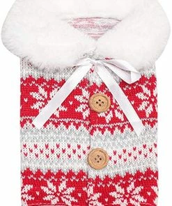 Shop4436019 Store Christmas Snowman Decorations Red Wine Bottle Cover Bags Decoration Home Party Santa Claus Christmas Packaging Christmas Merry Christmas Decoration