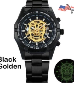 Onlineamericanstore Skeleton Steampunk Auto Mechanical Mens Watch - Best Fathers Day Gift, Husband Gift, Boyfriend Gift, Anniversary Gift, Free Shipping Halloween Jewelry 19 Onlineamericanstore Skeleton Steampunk Auto Mechanical Mens Watch - Best Fathers Day Gift, Husband Gift, Boyfriend Gift, Anniversary Gift, Free Shipping Halloween Jewelry