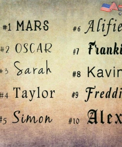 Onlineamericanstore Christmas Ornaments Personalized Pole Family Christmas Ornament For Tree Decoration | The American Store 15 Onlineamericanstore Christmas Ornaments Personalized Pole Family Christmas Ornament For Tree Decoration | The American Store