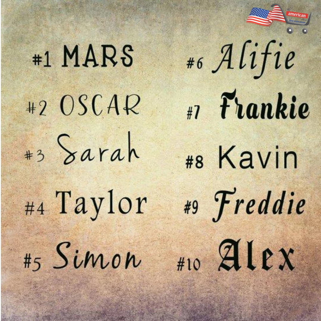 Onlineamericanstore Christmas Ornaments Personalized Pole Family Christmas Ornament For Tree Decoration | The American Store 9 Onlineamericanstore Christmas Ornaments Personalized Pole Family Christmas Ornament For Tree Decoration | The American Store