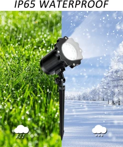 ZINUO Factory Store Christmas Laser Projector Animation Effect IP65 Indoor/Outdoor Led Snowflake Projector Lights Laser Christmas Lights