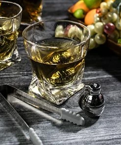 The American Store Whiskey Stone Grenade Shaped Stainless Steel With Storage Bag