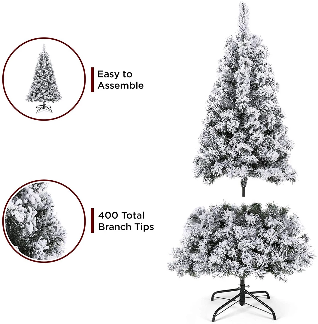 GLOBO MEJOR Store Mini Christmas Tree Artificial Flocking Snow Christmas Tree LED Multicolor Lights Holiday Decoration Arbol De Navidad 11 GLOBO MEJOR Store Mini Christmas Tree Artificial Flocking Snow Christmas Tree LED Multicolor Lights Holiday Decoration Arbol De Navidad
