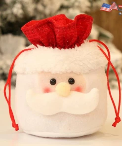 Onlineamericanstore Christmas Candy Party Gift Bag Decorations | Christmas Tree Presents Navidad Christmas Gift Bag Collection