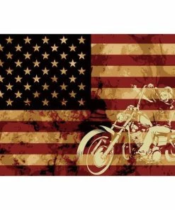 Online American Store Flags & Banner 90*150cm 60*90cm 3X5FT Flag Of Pirate Riding Motorcycle American Priate Flags 90x150cm Customized Pirate Banners