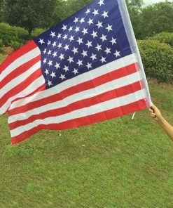 Romantic Full In Home 90x150cm American Flag Polyester USA Flag United States Stars Stripes Home Decora Souvenir Bandeira Estados Unidos Usa-souvenir