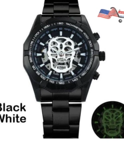 Onlineamericanstore Skeleton Steampunk Auto Mechanical Mens Watch - Best Fathers Day Gift, Husband Gift, Boyfriend Gift, Anniversary Gift, Free Shipping Halloween Jewelry 16 Onlineamericanstore Skeleton Steampunk Auto Mechanical Mens Watch - Best Fathers Day Gift, Husband Gift, Boyfriend Gift, Anniversary Gift, Free Shipping Halloween Jewelry