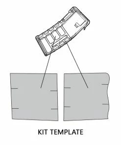 GunSkins AR-10/.308 Mag Skin Specialty Wrap - Singles (America) Gun Skin Wraps