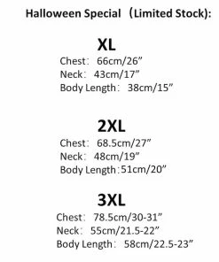 Onlineamericanstore Eeyore Halloween Pet Costume Sizes XS To XL - Cattle Milk Cow 3D