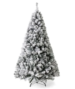 GLOBO MEJOR Store Mini Christmas Tree Artificial Flocking Snow Christmas Tree LED Multicolor Lights Holiday Decoration Arbol De Navidad 14 GLOBO MEJOR Store Mini Christmas Tree Artificial Flocking Snow Christmas Tree LED Multicolor Lights Holiday Decoration Arbol De Navidad