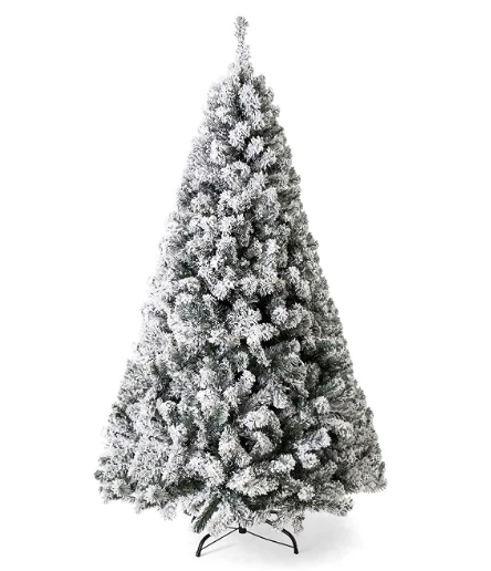 GLOBO MEJOR Store Mini Christmas Tree Artificial Flocking Snow Christmas Tree LED Multicolor Lights Holiday Decoration Arbol De Navidad 6 GLOBO MEJOR Store Mini Christmas Tree Artificial Flocking Snow Christmas Tree LED Multicolor Lights Holiday Decoration Arbol De Navidad