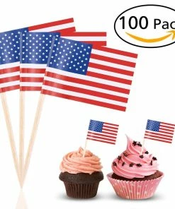 Onlineamericanstore A American Flag Party Tableware Supplies Decorations Independence Day 4th July