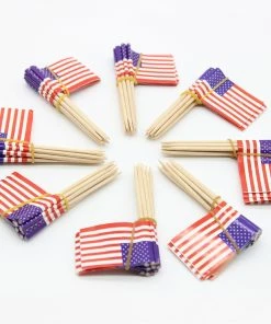 Onlineamericanstore A American Flag Party Tableware Supplies Decorations Independence Day 4th July