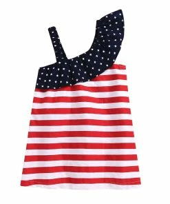 Sophia Store Kids Clothing ARLONEET Summer Baby Dress Baby 4th Of July Star Dress Clothes Sundress Casual Dresses Kids 1 To 5 Years Drop Shipping 30S53