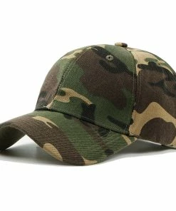 Splendid Daily Life Store Adjustable Men Army Camouflage Camo Cap Camouflage Hats Climbing Cap For Hunting Fishing Desert Hat Baseball Caps