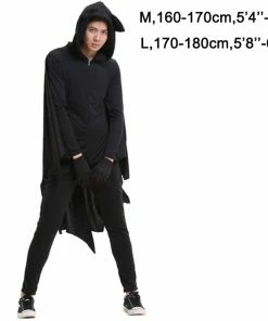 Cosdiy. Store Couple Halloween Costume Adult Kids Halloween Family Bat Costume Couples Group Black Fleece Outfit Fancy Idea Catsuit Clothing For Ladies Plus Size M-XL