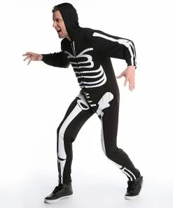The American Store Couple Halloween Costume Adult Vampire Queen Cosplay Halloween Girl Men Costume Couple Lover Skull Dress Jumpsuits Vampire Nanja Girl Boy Clothes Sets