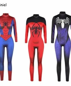 Ainiel Costume Store Superheroes Women Costumes Ainiel Homecoming Spiderman Cosplay Costume Venom Bodysuit Iron Spider Man Jumpsuit Avengers: Infinity War Halloween For Woman 13 Ainiel Costume Store Superheroes Women Costumes Ainiel Homecoming Spiderman Cosplay Costume Venom Bodysuit Iron Spider Man Jumpsuit Avengers: Infinity War Halloween For Woman